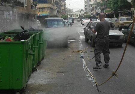 البدء برش المبيدات في طرابلس لمكافحة انتشار البعوض
