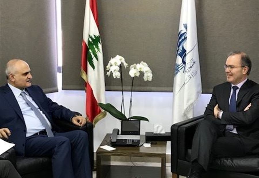 خليل عرض ومدير قسم أوروبا في صندوق النقد الدولي الاوضاع
