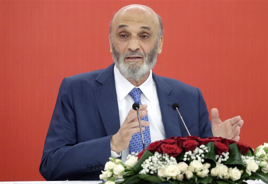 جعجع عن بري: شيخ المهضومين في البلد