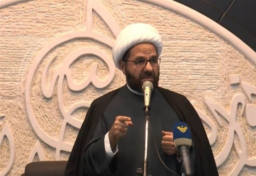 دعموش: ما يهم "حزب الله" هو أن يبقى لبنان قويا
