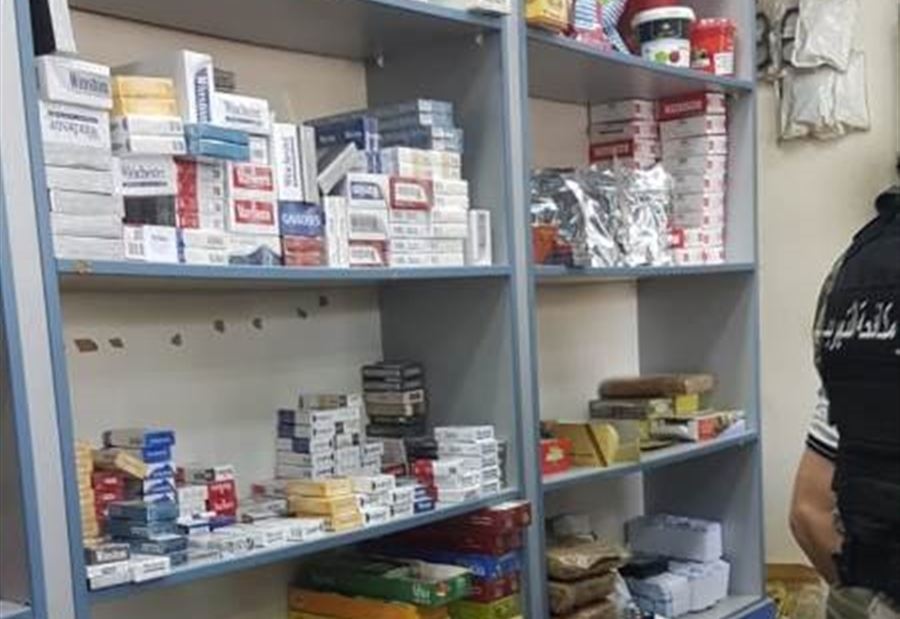 ضبط كميات من التبغ المُهرّب في طرابلس