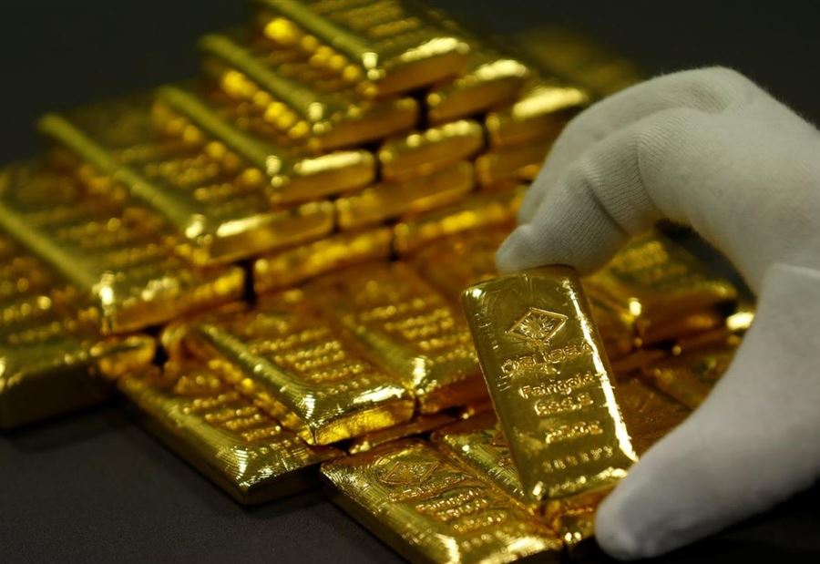 سعر الذهب يسجل مستوى قياسيا منذ 2011