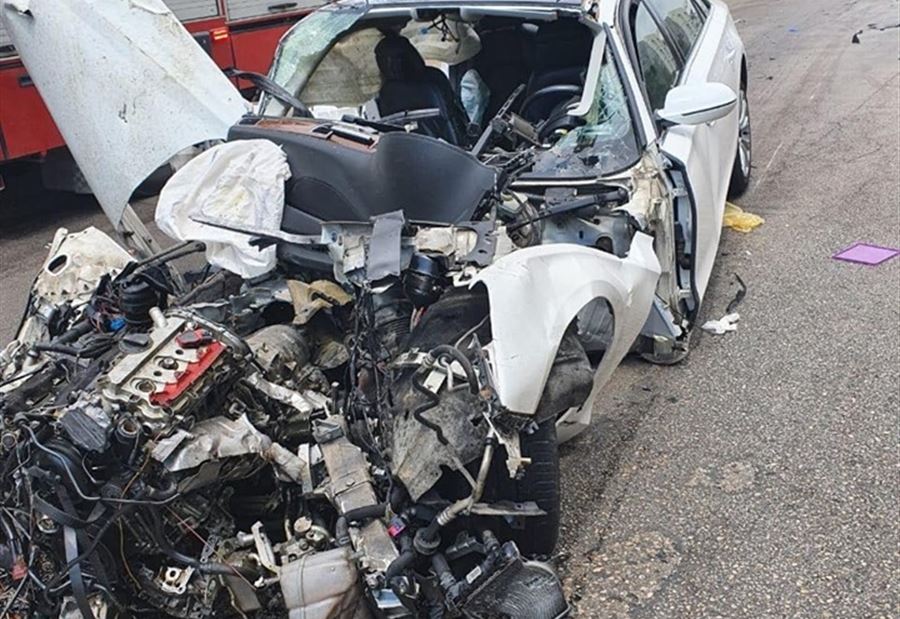 بالصورة: حادث سير مروّع يودي بحياة إمرأة في أدما 