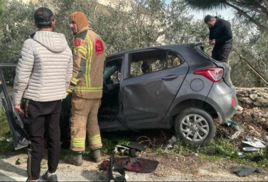 طائرة مسيرة "تستهدف" سيارة قرب مستشفى بنت جبيل الحكومي