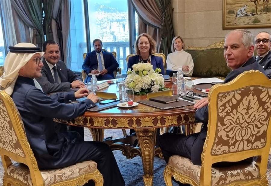 اللجنة الخماسية: ندعم انجاز الاستحقاق الرئاسي في أسرع وقت ممكن