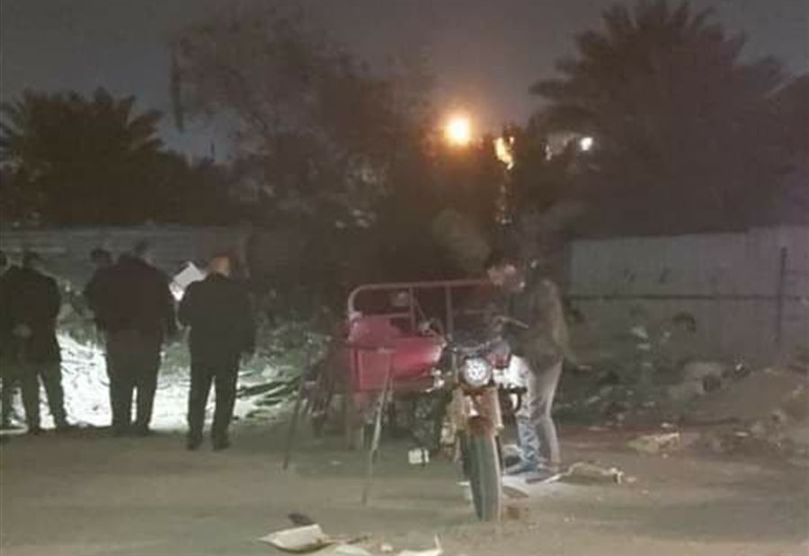 بالصور: صواريخ "كاتيوشا" تستهدف المنطقة الخضراء ببغداد 