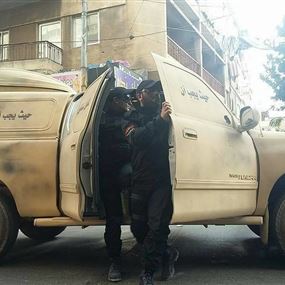 أوامر بتشديد أمني وحظر تجوّل  أوامر بتشديد أمني وحظر تجوّل