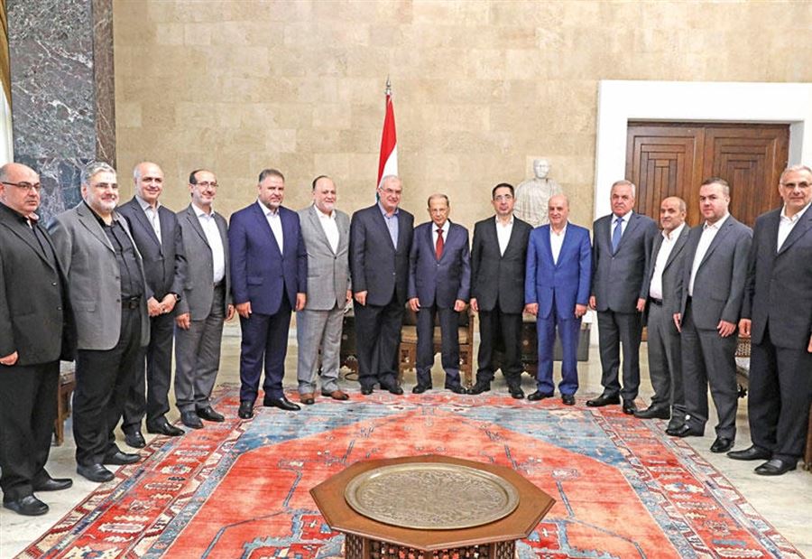 بعبدا لـ حزب الله... 