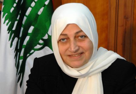 الحريري تابعت الشأن الحياتي في صيدا  الحريري تابعت الشأن الحياتي في صيدا