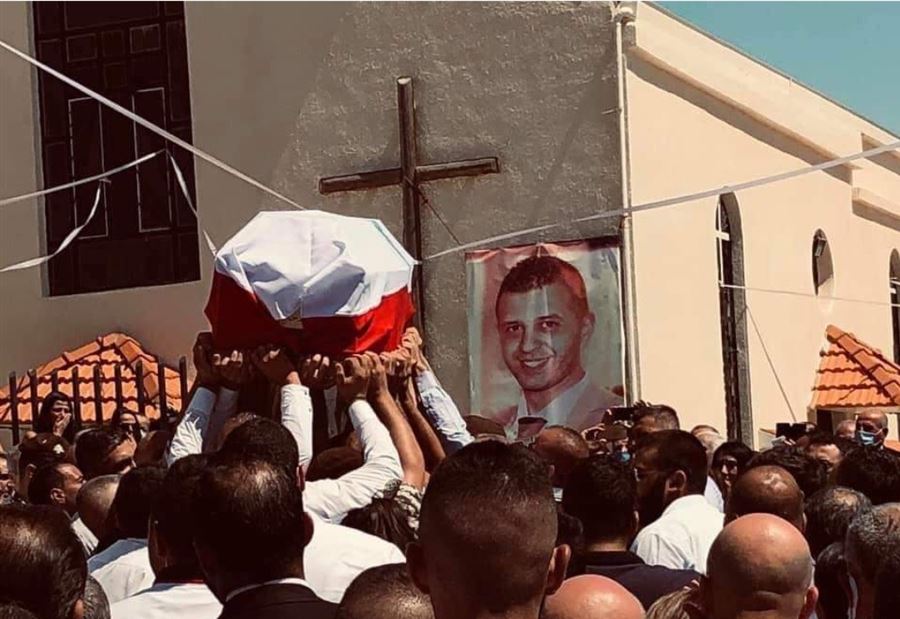 عانا تُشيّع المفتش الممتاز فارس كيوان