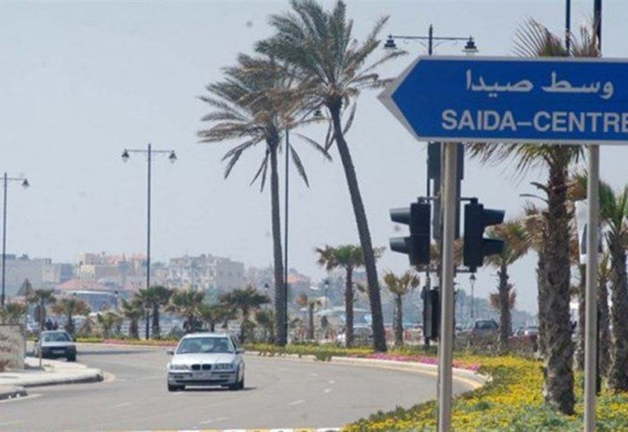 سقوط رجل عن سطح مبنى في الفوار - صيدا