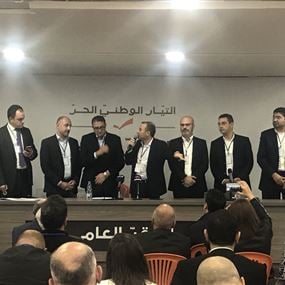 باسيل: النجاح الحقيقي هو نجاحهم بالملفات التي سيتبنونها 