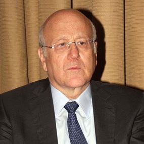 الولاء والطاعة من ميقاتي للحريري   الولاء والطاعة من ميقاتي للحريري