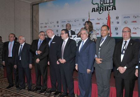 حكيم افتتح ندوة "مصر لبنان إلى أفريقيا"