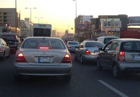 تدابير سير على أوتوستراد الضبيه