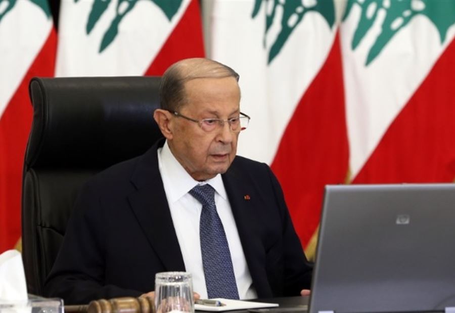 بعد العقوبات على باسيل... هذا ما طلبه عون 