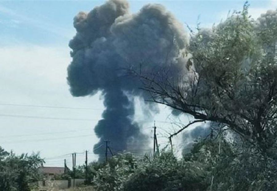انفجارات كبيرة في القرم... وأوكرانيا تتصدى لـ "كالبير" الروسية! 