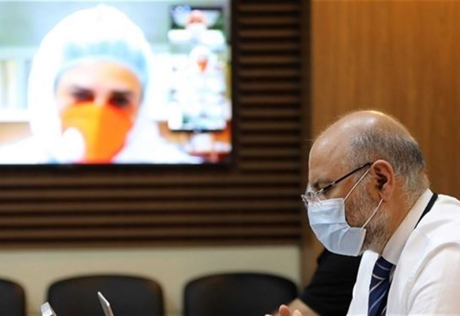 أبيض: اللقاح حزام النجاة من التسونامي المقبل