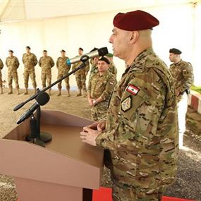 قائد الجيش:  بعلبك ليست خارجة عن القانون