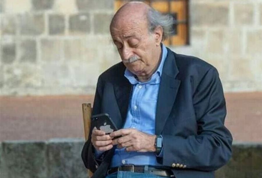 من جورج بوش الى جنبلاط...