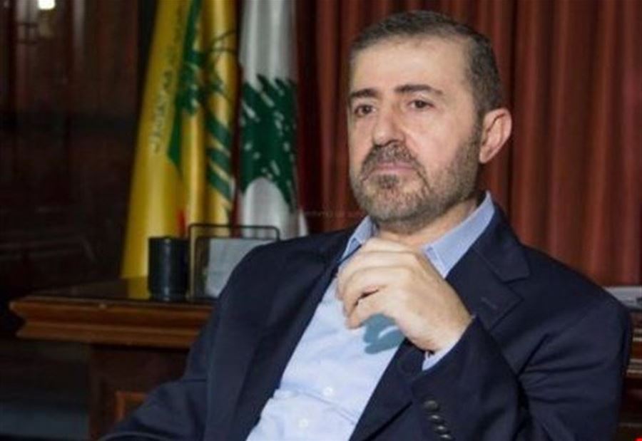 وفيق صفا في بعبدا  وفيق صفا في بعبدا