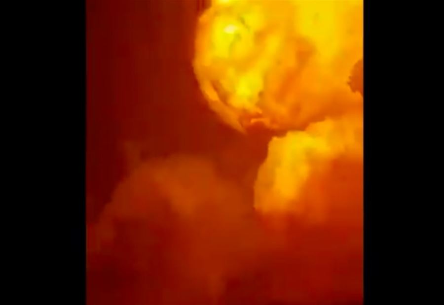 العراق... انفجارٌ ضخم لأنبوب غاز في المثنى