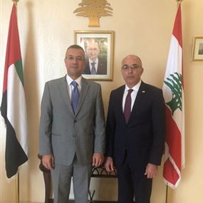 درويش: على السياسيين أخذ مصلحة لبنان في الاعتبار