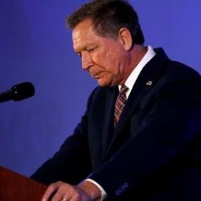 حاكم أوهايو ينسحب رسمياً.. لصالح ترامب حاكم أوهايو ينسحب رسمياً.. لصالح ترامب