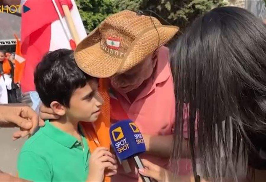 وصيّة "بالدموع" من مناصر عوني لـ حفيده! (فيديو)