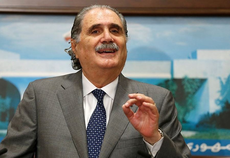 جريصاتي: ملف معمل "ميموزا" الى التفتيش القضائي