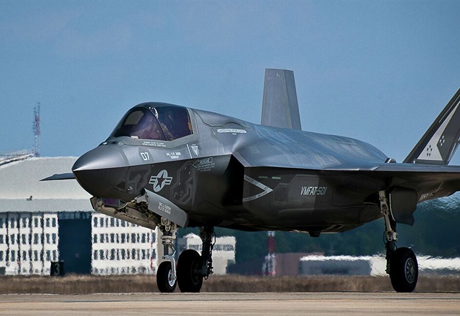 واشنطن ستبيع الإمارات مقاتلات "F-35"  واشنطن ستبيع الإمارات مقاتلات "F-35"