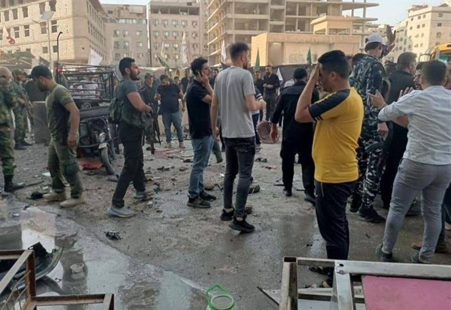 بالفيديو والصور: قتيل وجرحى بانفجار عبوة ناسفة في السيدة زينب بدمشق!