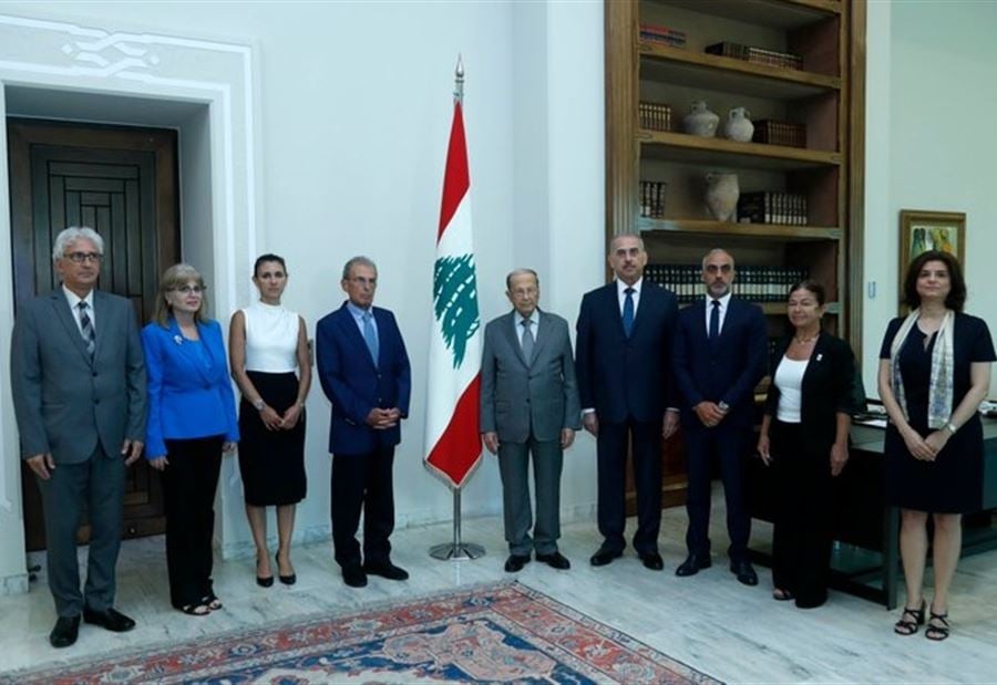 "الهيئة الوطنية للمفقودين والمخفيين قسراً" أقسمت اليمين  "الهيئة الوطنية للمفقودين والمخفيين قسراً" أقسمت اليمين