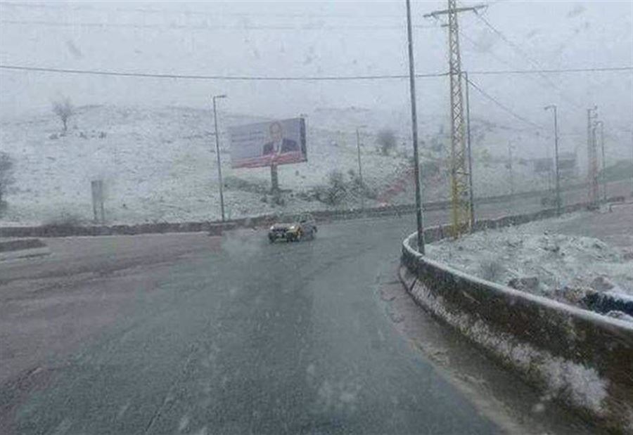 هذه حال الطرقات الجبلية.. هذه حال الطرقات الجبلية..