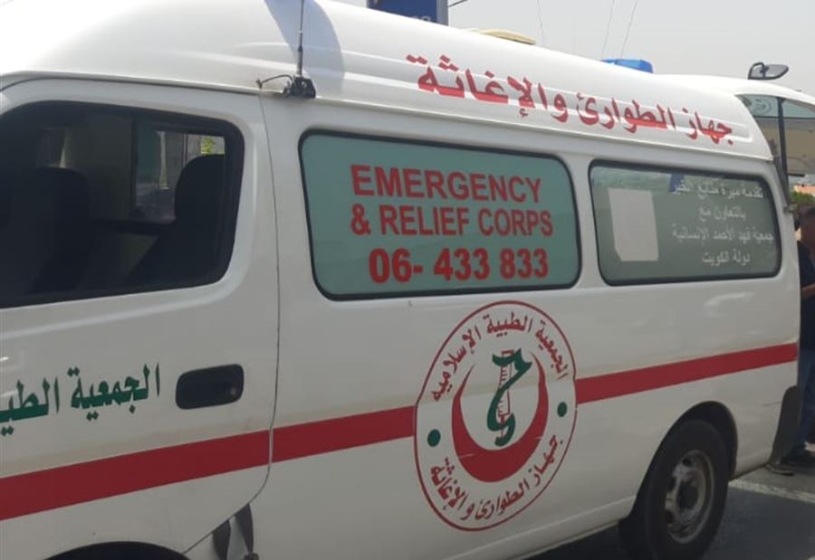 حالة إغماء بسبب حرق النفايات في الضنية