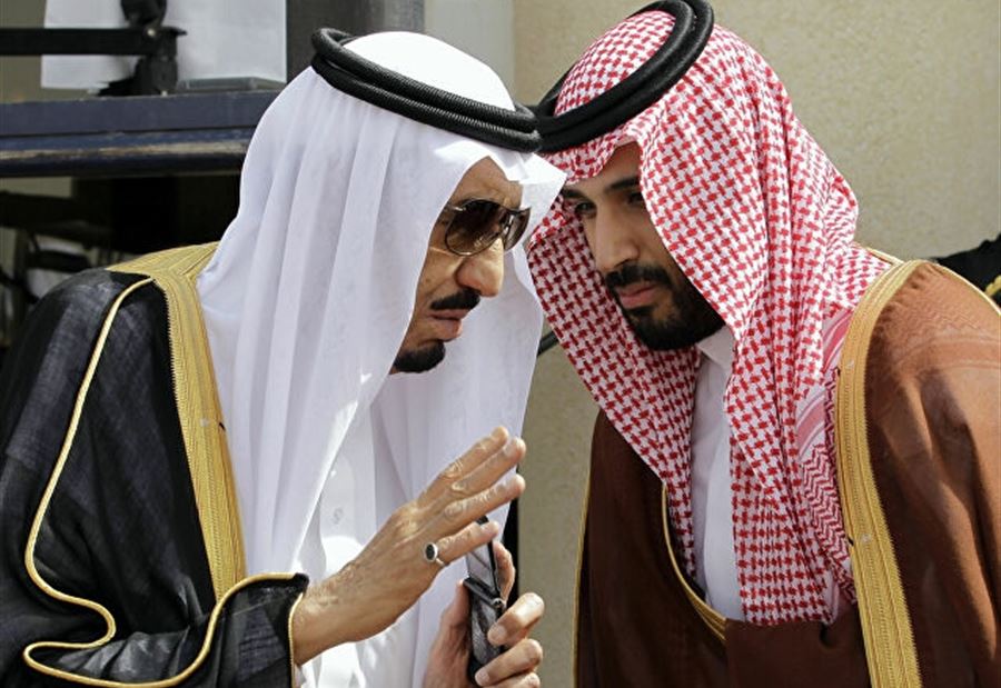 محكمةٌ تقضي بإعدام الملك سلمان وولي عهده