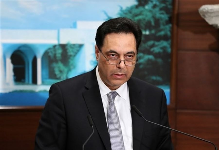 دياب يُراهن على دولٍ عربية رفضت التخلي عن لبنان دياب يُراهن على دولٍ عربية رفضت التخلي عن لبنان