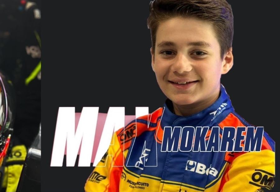 ماكس مكارم... موهبة جديدة تنضم إلى فريق DPK Racing | Americas 
