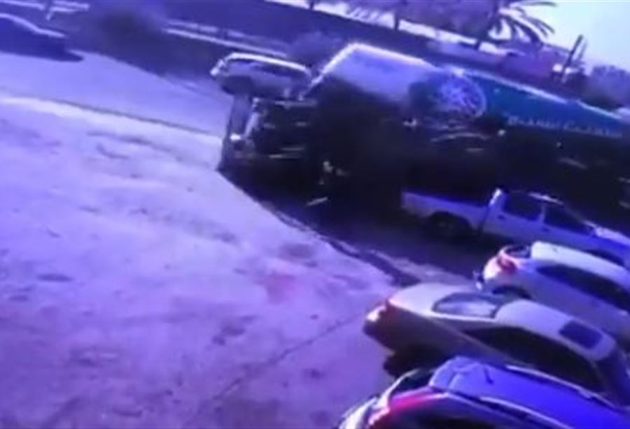 بالفيديو... حادثٌ مروع على أوتوستراد جبيل