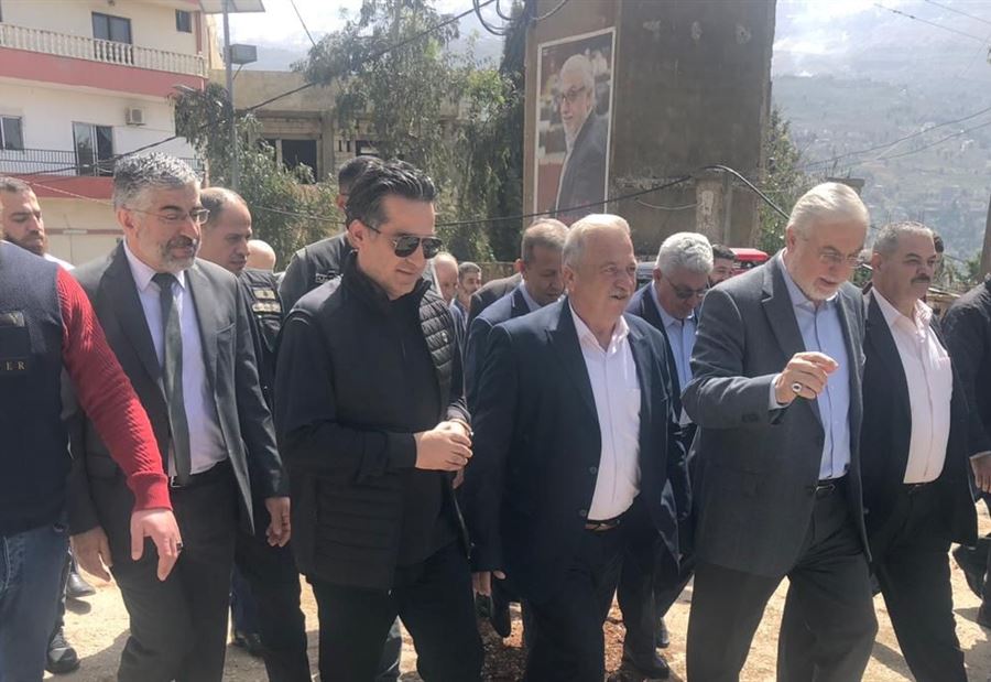 حمية: قررنا أن نبدأ بمعالجة الانهيارات من الضنية