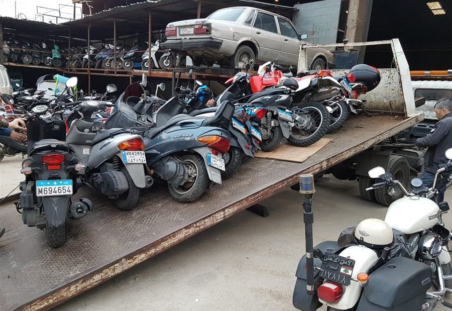 341 محضر ضبط بيوم واحد في بيروت