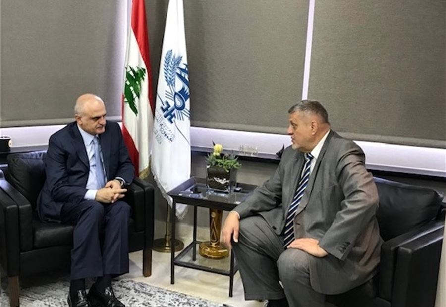 خليل عرض مع كوبيس موضوع الموازنة والاصلاحات