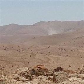 الجيش يستهدف مواقع المسلحين في جرود راس بعلبك