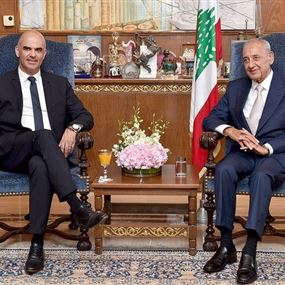 بري: علينا أن نتساعد والحكومة السورية على عودة النازحين  بري: علينا أن نتساعد والحكومة السورية على عودة النازحين