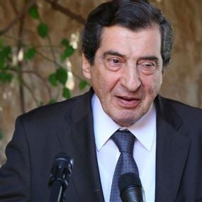 فرزلي ردًا على "المستقبل": أنطق باسم النظام الديمقراطي البرلماني