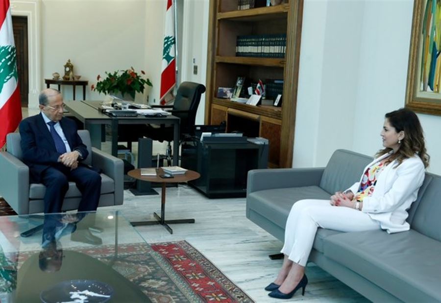 "تلفزيون لبنان" بين عون وعبد الصمد  "تلفزيون لبنان" بين عون وعبد الصمد