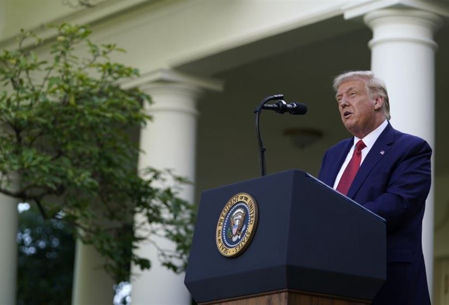 ترمب يُغرّد بالفارسية... ويُحذر إيران  ترمب يُغرّد بالفارسية... ويُحذر إيران