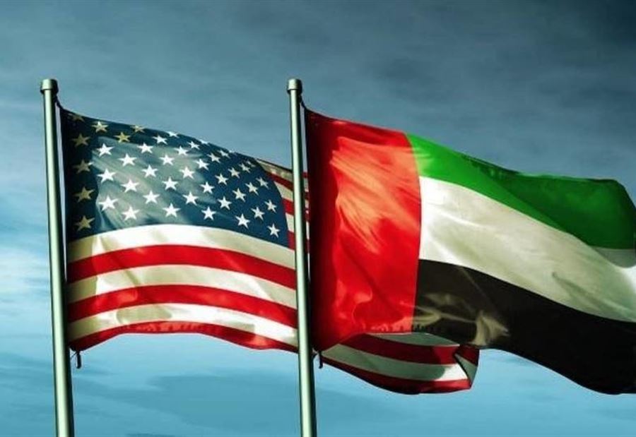 الإمارات وأميركا تعلنان بدء سريان اتفاق التعاون الدفاعي بينهما