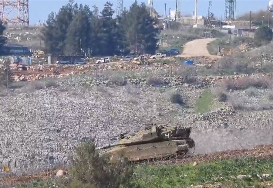 بعد انتشار الجيش اللبناني... "الميركافا" تنسحب! (فيديو)