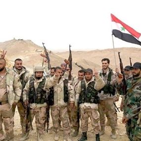 حزب الله والجيش السوري إلى القريتين